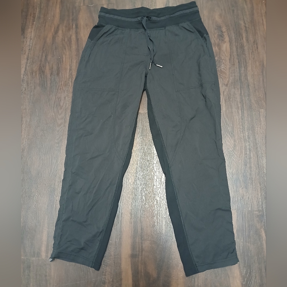 lululemon athletica Black Jogger Pants